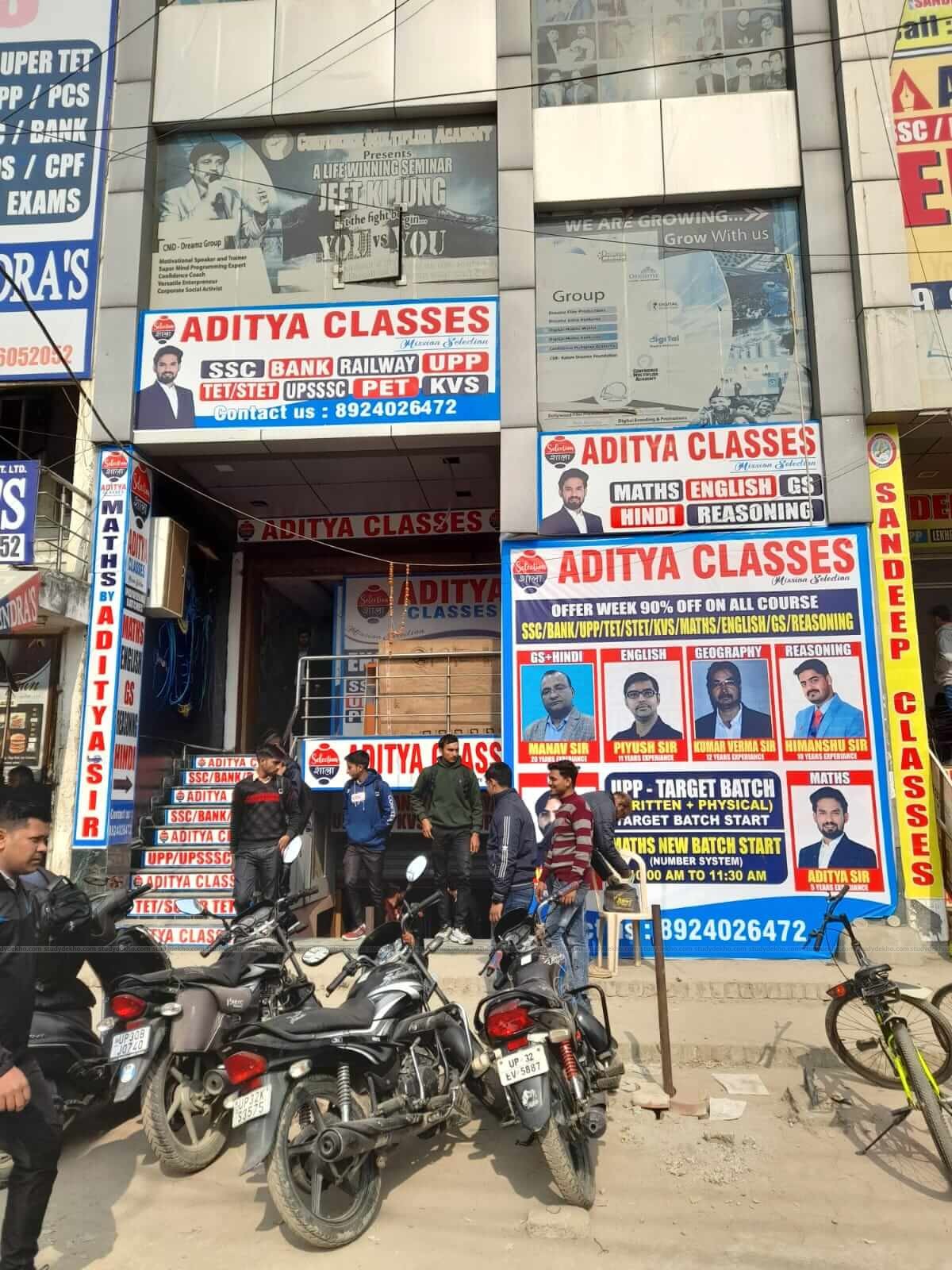 Aditya Classes Lucknow